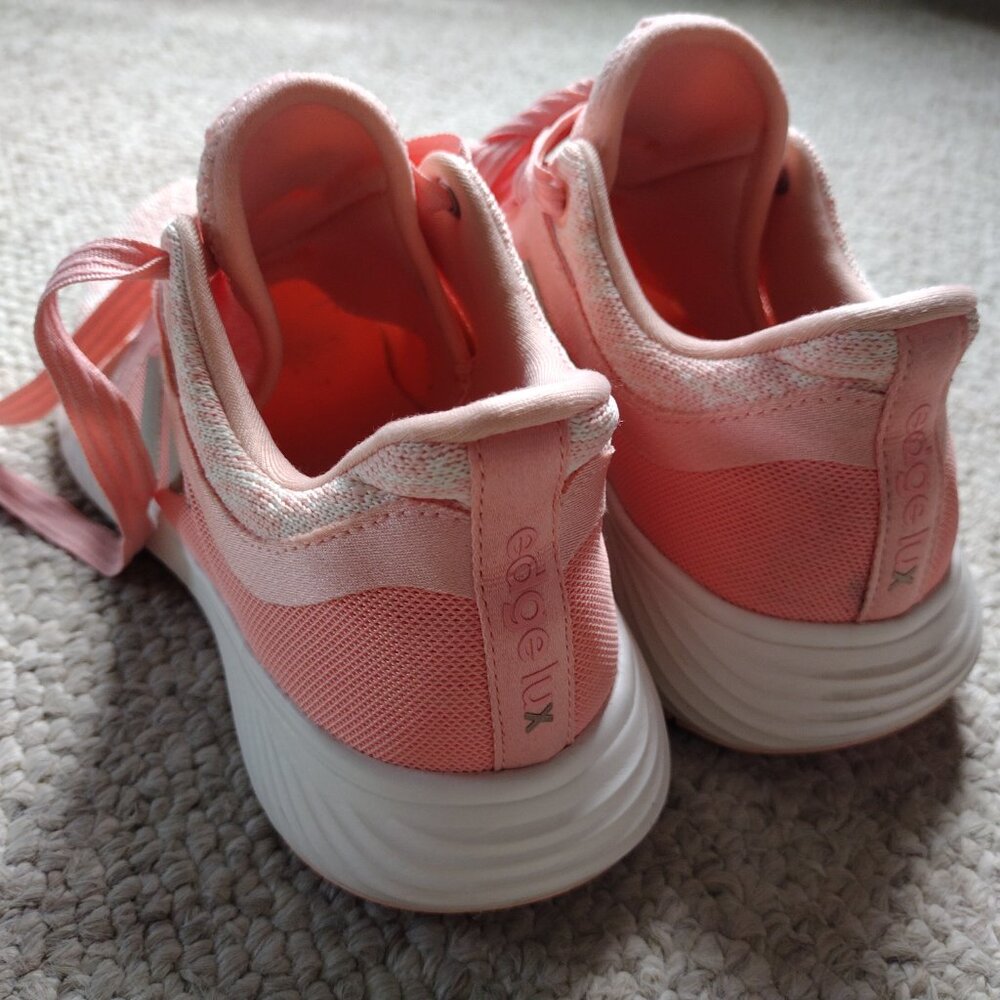 Adidas Edge Lux 3 'Glow Pink' EF1233 Size 8.5M Running Shoes - Picture 7 of 13